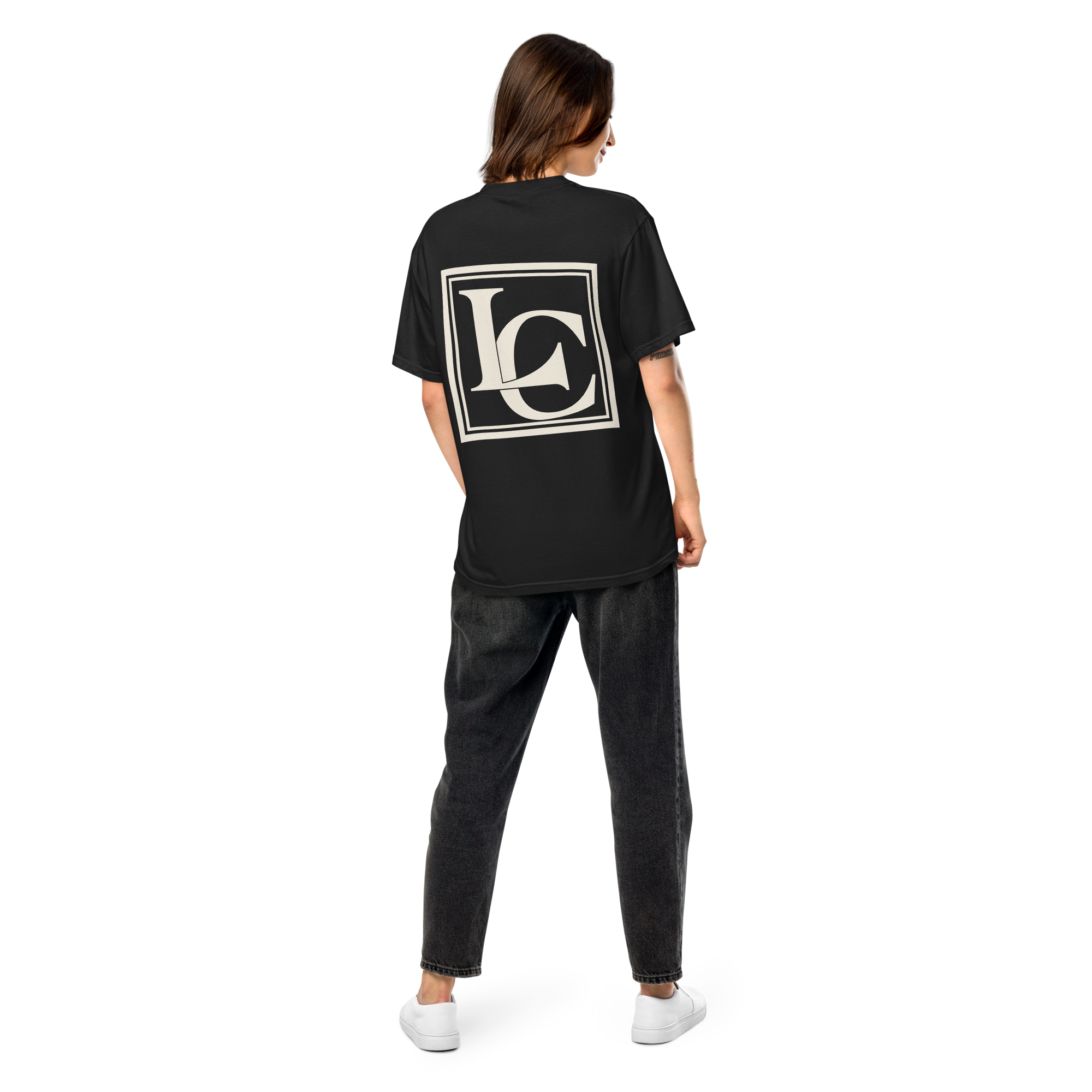 Le Cadre Core Heavyweight Tee - Image 2