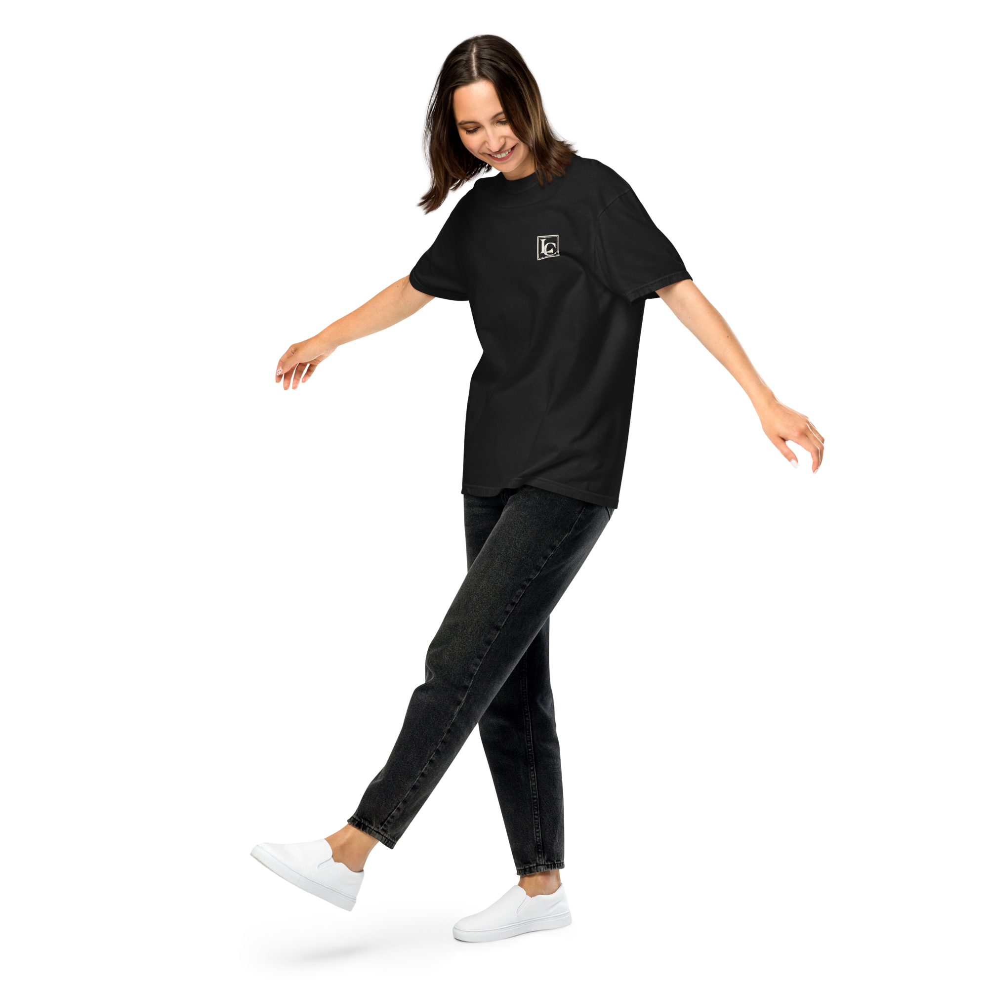Le Cadre Core Heavyweight Tee