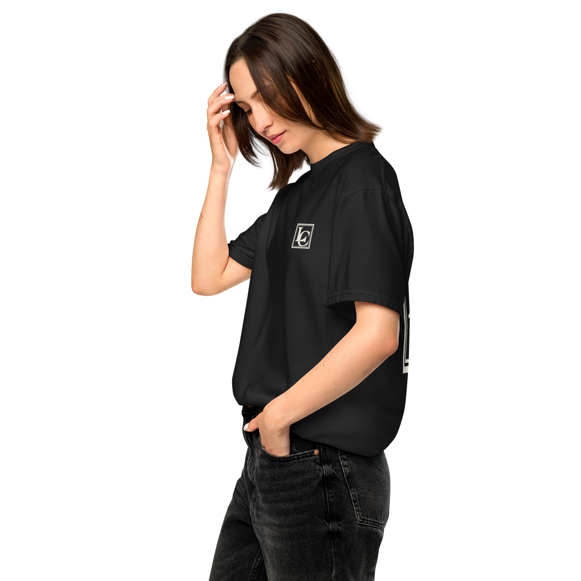 Le Cadre Core Heavyweight Tee - Image 3
